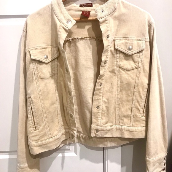 SANDY CORDUROY JACKET <3 - Picture 2 of 3